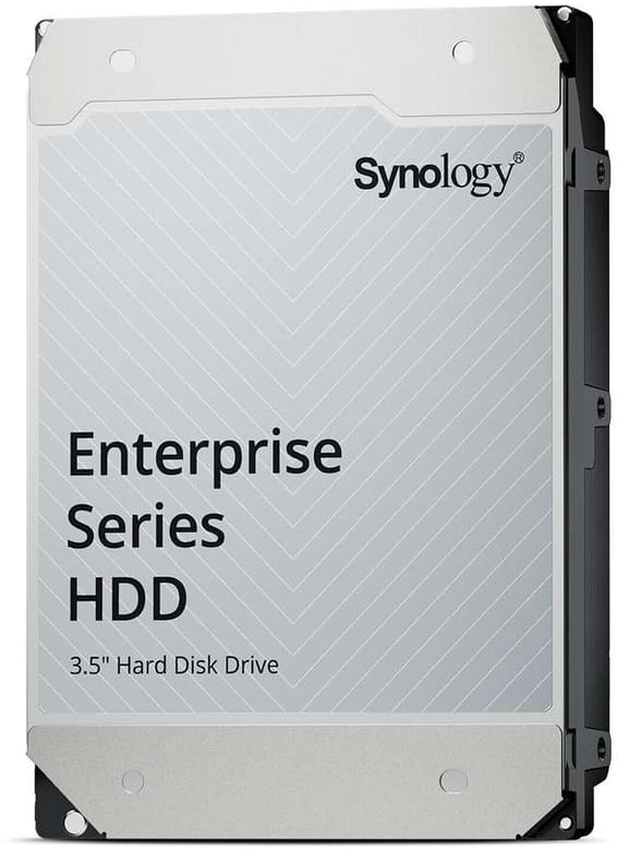 Disque Dur interne Synology HAT5320 SATA 3,5'' Série Enterprise HDD 4 To pour NAS (HAT5320-4T)