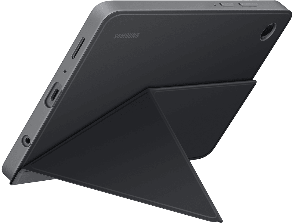 غطاء Samsung Book Cover لـ Galaxy Tab A11 - أسود (EF-BX130PBEGWW) — صورة 7