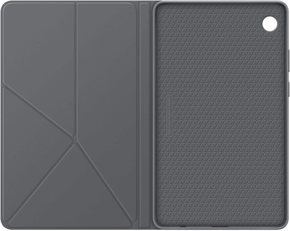 غطاء Samsung Book Cover لـ Galaxy Tab A11 - أسود (EF-BX130PBEGWW) — صورة 4
