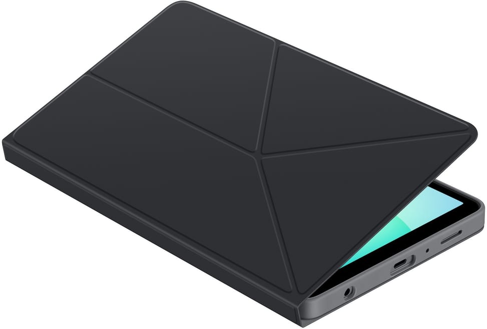Samsung Book Cover pour Galaxy Tab A11- Noir (EF-BX130PBEGWW) — image 8