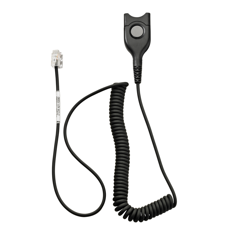 Câble de connexion pour casque avec sensibilité micro standard Epos CSTD01 (1000836)