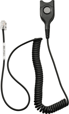 Câble de connexion pour casque avec sensibilité micro standard Epos CSTD01 (1000836)
