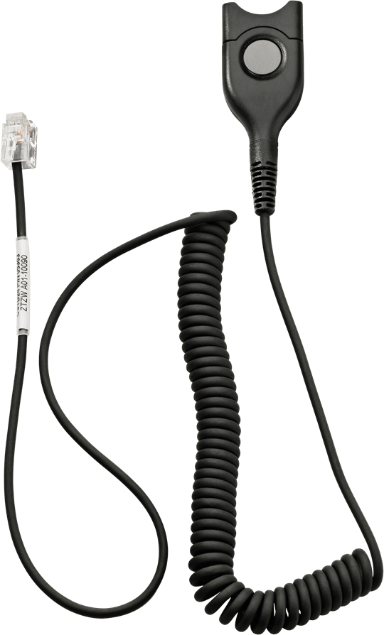 Câble de connexion pour casque avec sensibilité micro standard Epos CSTD01 (1000836)