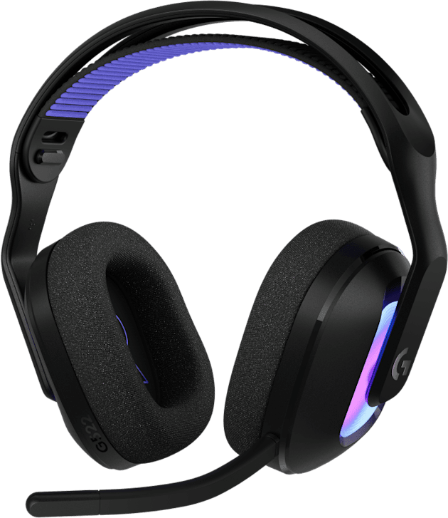 Casque gaming Bluetooth Logitech G522 Lightspeed avec Lightsync RGB (981-001544) — image 3