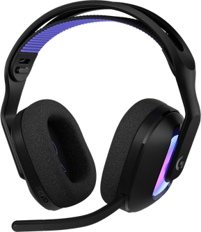 Casque gaming Bluetooth Logitech G522 Lightspeed avec Lightsync RGB (981-001544) — image 3
