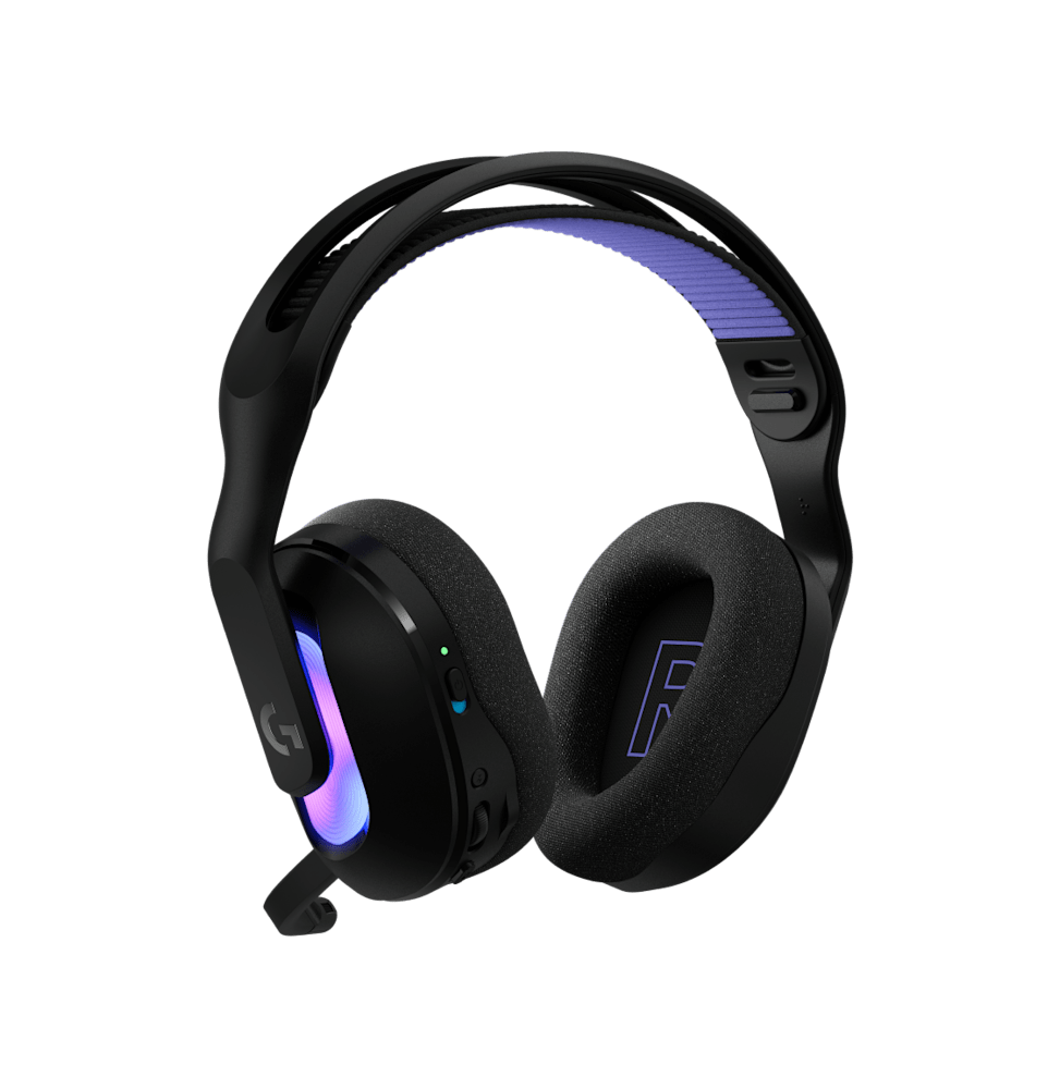 Casque gaming Bluetooth Logitech G522 Lightspeed avec Lightsync RGB (981-001544)