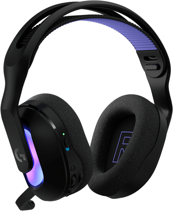 Logitech G522 Lightspeed Bluetooth Gaming Headset with Lightsync RGB (981-001544) — image 1