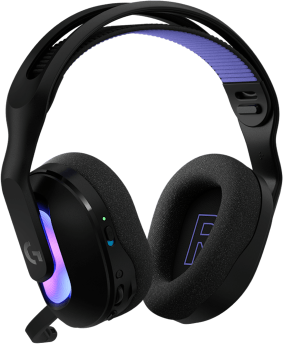Casque gaming Bluetooth Logitech G522 Lightspeed avec Lightsync RGB (981-001544)
