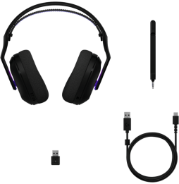 Casque gaming Bluetooth Logitech G522 Lightspeed avec Lightsync RGB (981-001544)