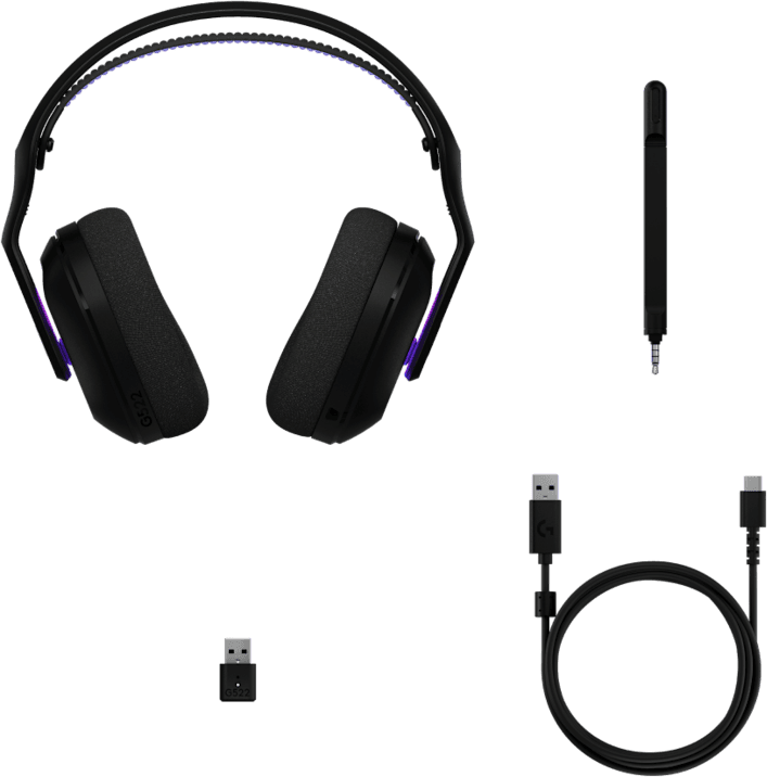 Logitech G522 Lightspeed Bluetooth Gaming Headset with Lightsync RGB (981-001544) — image 6
