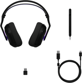 Casque gaming Bluetooth Logitech G522 Lightspeed avec Lightsync RGB (981-001544) — image 6