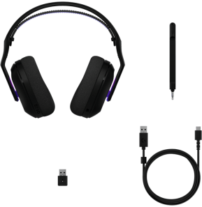 Casque gaming Bluetooth Logitech G522 Lightspeed avec Lightsync RGB (981-001544)
