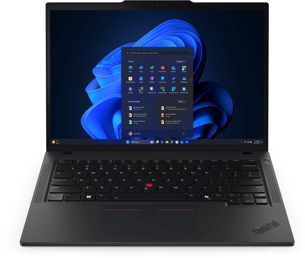 Ordinateur Portable Lenovo Thinkpad T14 Gen 6 (21QC001JFE) — image 1