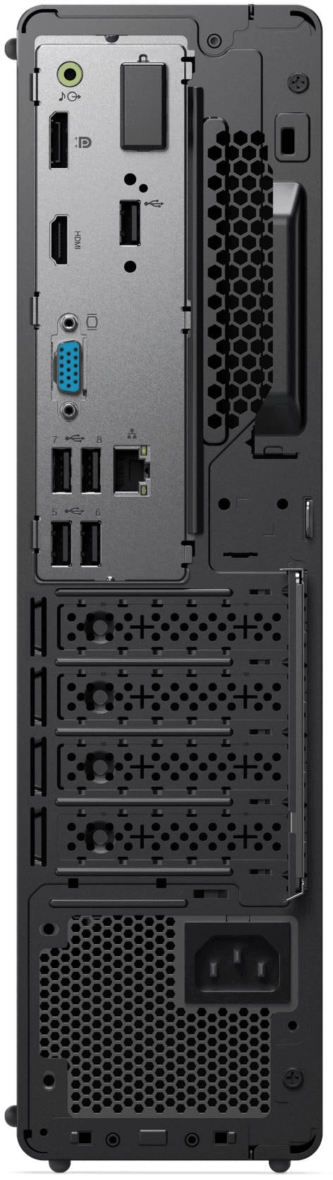 Mini PC de bureau Lenovo ThinkCentre neo 50s Gen 5 SFF (12XD004HFM) — image 8