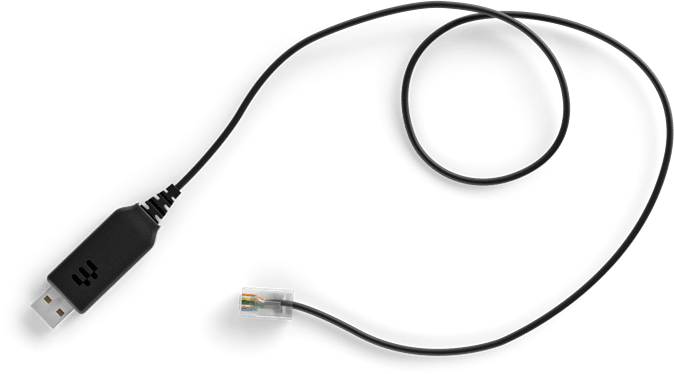 مفتاح رفع سماعة إلكتروني لهواتف Cisco وAlcatel سلسلة S Epos CEHS-CI 02 (1000747) — صورة 1