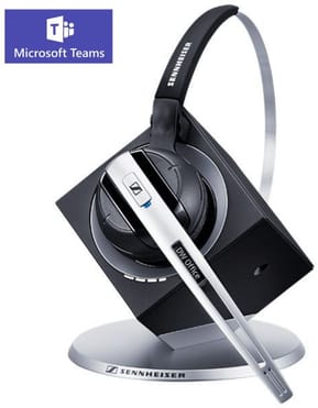 Micro casque sans fil Epos Sennheiser Impact DW 10 ML (1000529)