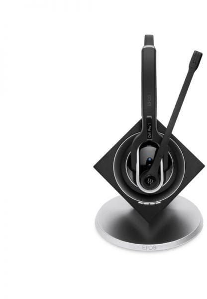 سماعة رأس بميكروفون لاسلكية أحادية الأذن بوصلتين Epos DW Pro 1 ML (1000533) — صورة 1