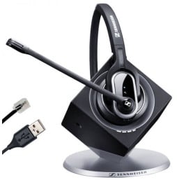 Micro casque sans fil monaural à double connexion Epos DW Pro 1 ML (1000533)