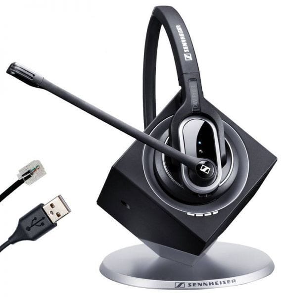 Micro casque sans fil monaural à double connexion Epos DW Pro 1 ML (1000533) — image 6