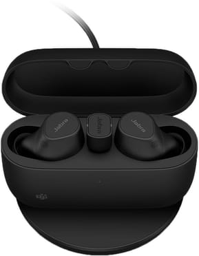 Écouteurs Bluetooth Jabra Evolve2 Buds USB-C MS avec boîtier chargeur sans fil (20797-999-889)