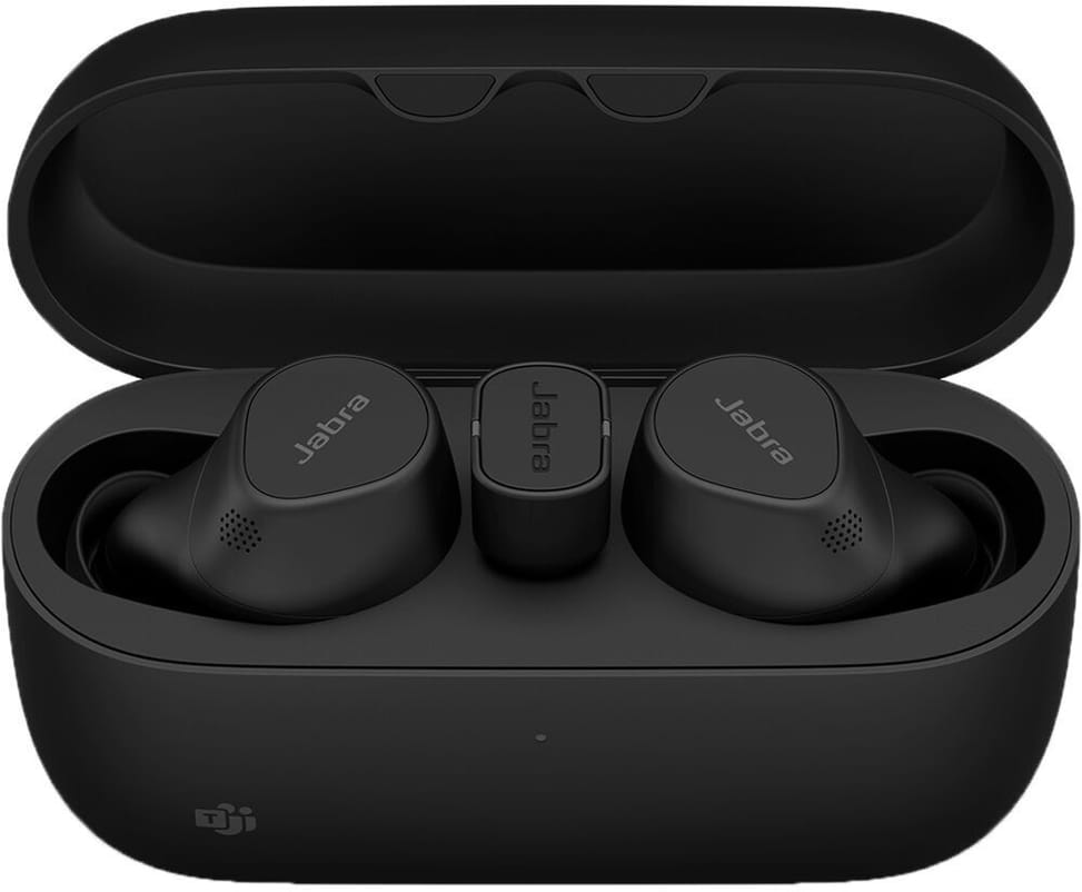 Écouteurs Bluetooth Jabra Evolve2 Buds USB-C MS avec boîtier chargeur sans fil (20797-999-889) — image 2