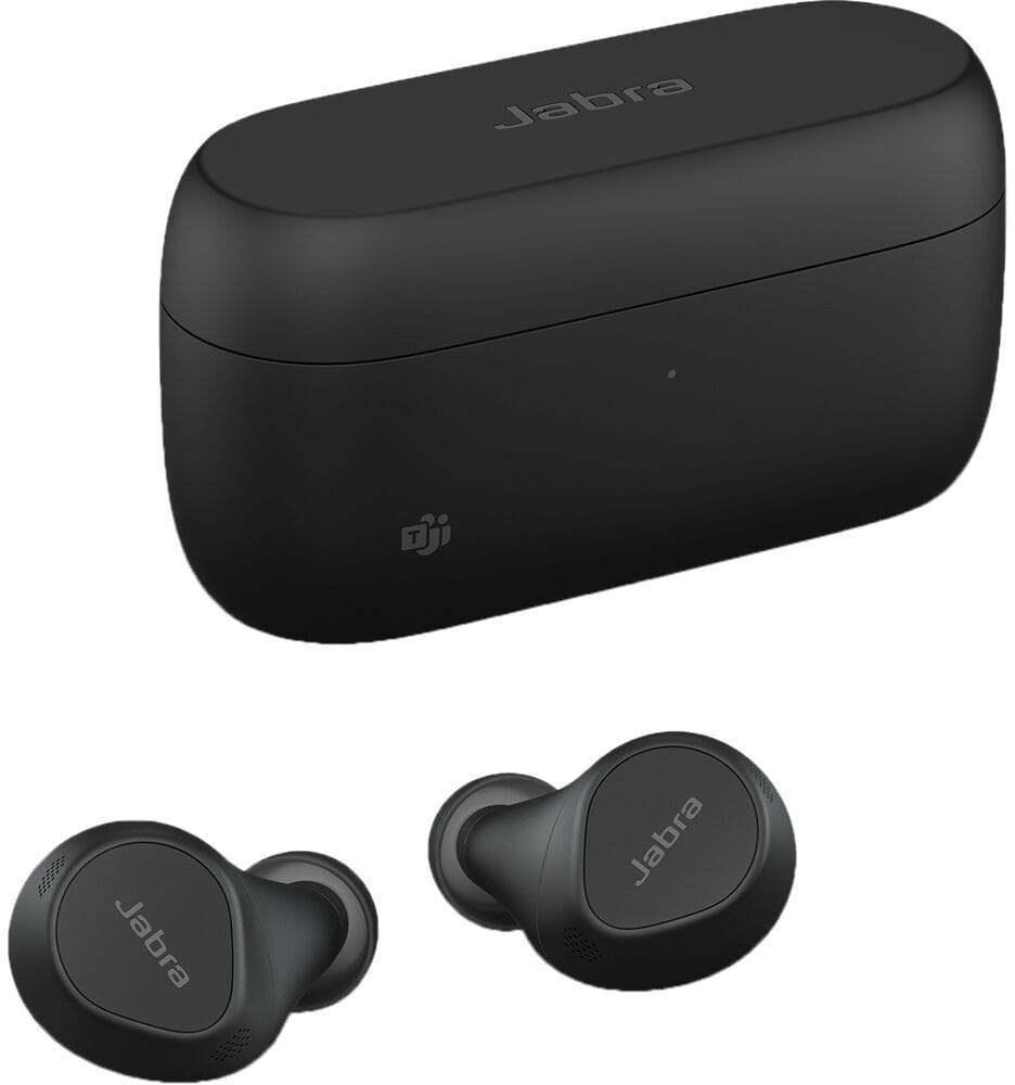 Écouteurs Bluetooth Jabra Evolve2 Buds USB-C MS avec boîtier chargeur sans fil (20797-999-889) — image 7