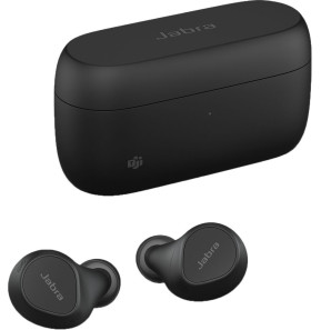 Écouteurs Bluetooth Jabra Evolve2 Buds USB-C MS avec boîtier chargeur sans fil (20797-999-889)