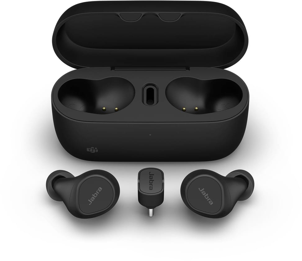 Écouteurs Bluetooth Jabra Evolve2 Buds USB-C MS avec boîtier chargeur sans fil (20797-999-889) — image 5