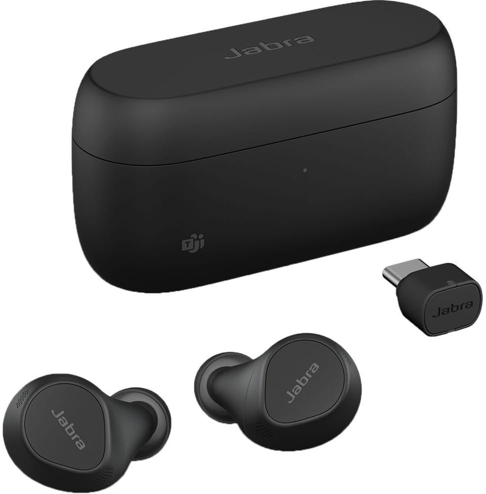Écouteurs Bluetooth Jabra Evolve2 Buds USB-C MS avec boîtier chargeur sans fil (20797-999-889) — image 6