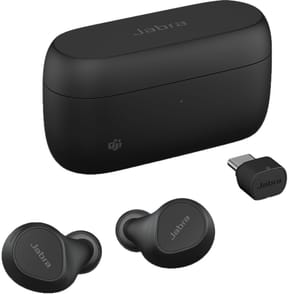 Écouteurs Bluetooth Jabra Evolve2 Buds USB-C MS avec boîtier chargeur sans fil (20797-999-889) — image 6