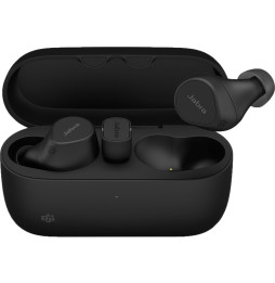 Écouteurs Bluetooth Jabra Evolve2 Buds USB-C MS avec boîtier chargeur sans fil (20797-999-889)