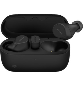 Écouteurs Bluetooth Jabra Evolve2 Buds USB-C MS avec boîtier chargeur sans fil (20797-999-889)