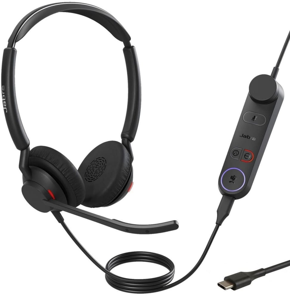 سماعة رأس بميكروفون Jabra Engage 50 II نسخة stereo MS - USB-C / USB-A (5099-299-2169) — صورة 1