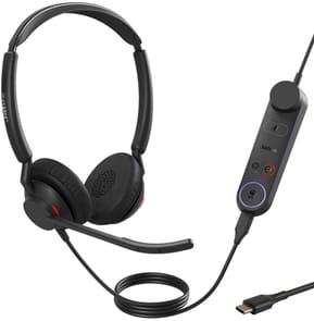 Micro-casque Jabra Engage 50 II version stereo MS - USB-C / USB-A (5099-299-2169)