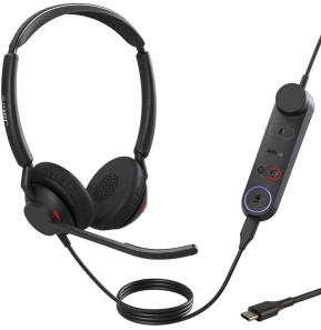 Micro-casque Jabra Engage 50 II version stereo...