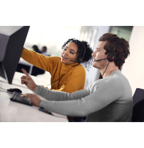 Micro-casque Jabra Engage 50 II version stereo MS - USB-C / USB-A (5099-299-2169)