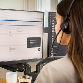 Micro-casque Jabra Engage 50 II version stereo MS - USB-C / USB-A (5099-299-2169) — image 5