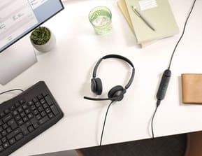 Micro-casque Jabra Engage 50 II version stereo MS - USB-C / USB-A (5099-299-2169) — image 3
