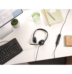 Micro-casque Jabra Engage 50 II version stereo MS - USB-C / USB-A (5099-299-2169)