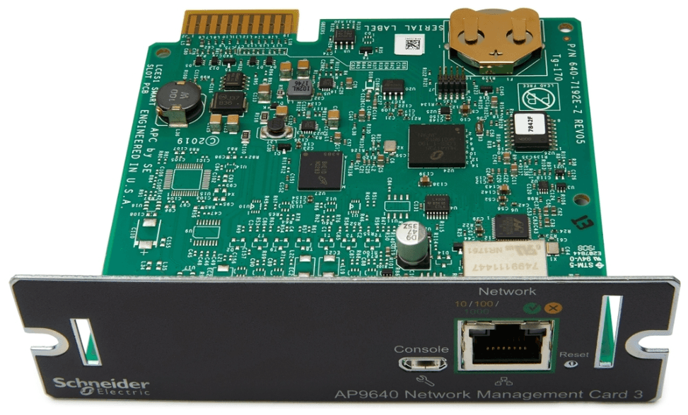 بطاقة اتصال Schneider Electric 3G (AP9640) — صورة 1