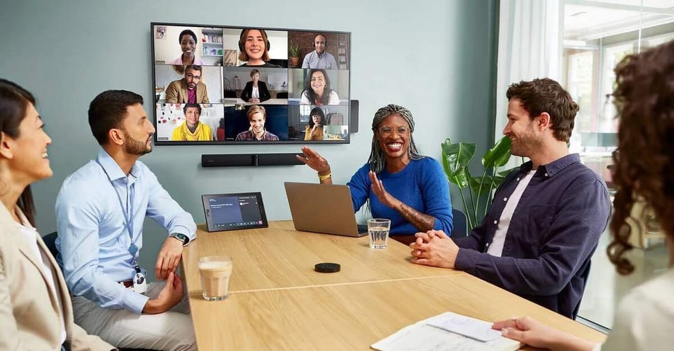 Solution de visioconférence complète Jabra Panacast 50 Room System 2 - Microsoft Teams Rooms (8602-331) — image 5