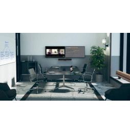 Solution de visioconférence complète Jabra Panacast 50 Room System 2 - Microsoft Teams Rooms (8602-331)