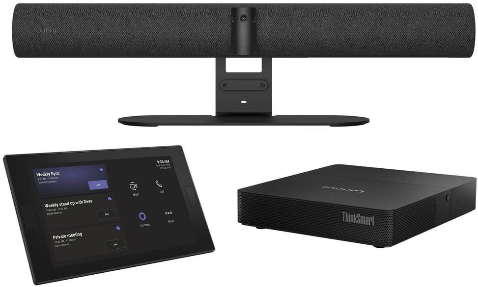 Jabra Panacast 50 Room System 2 Complete Video Conferencing Solution - Microsoft Teams Rooms (8602-331) — image 1