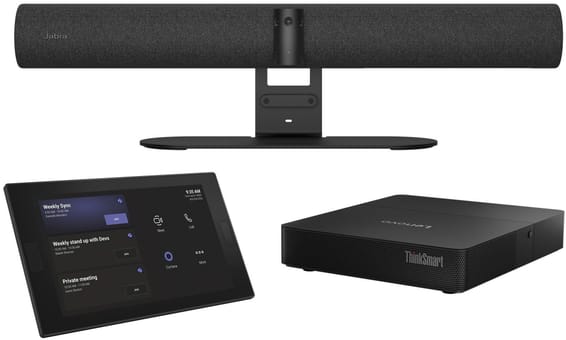 Solution de visioconférence complète Jabra Panacast 50 Room System 2 - Microsoft Teams Rooms (8602-331)