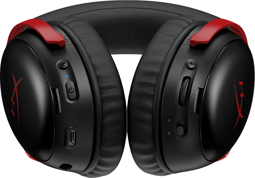 HyperX Cloud III S Wireless Bluetooth Gaming Headset (A59Z0AA) — image 6