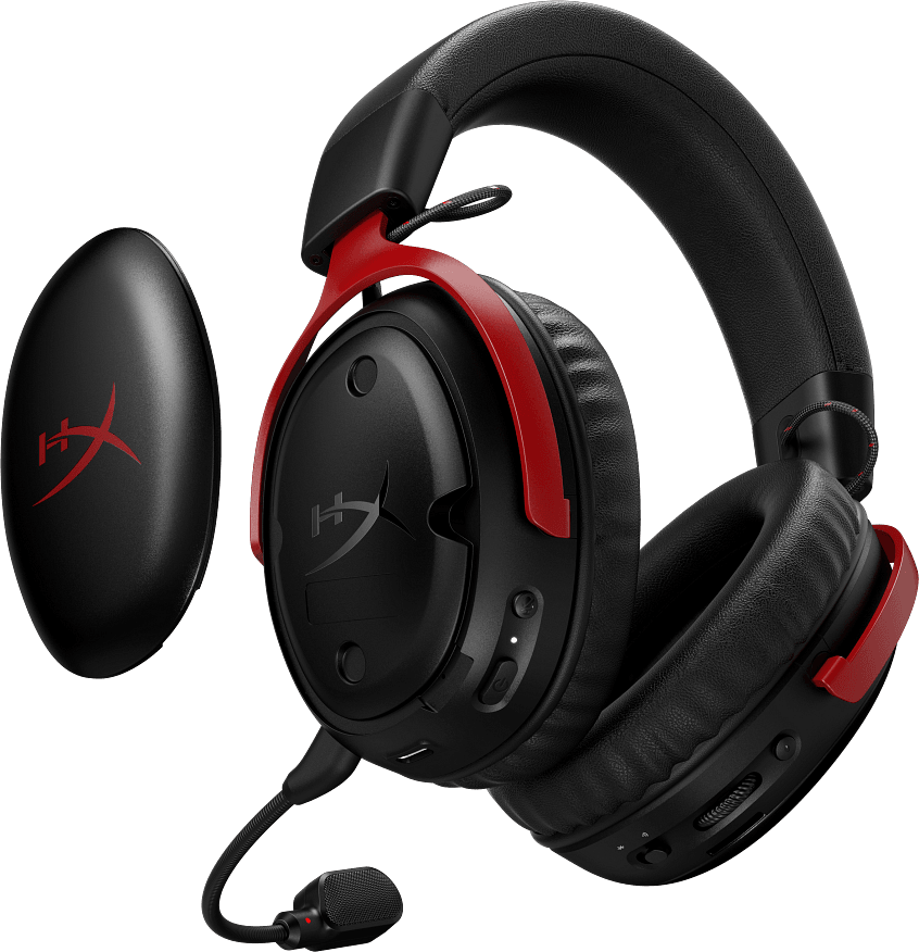Casque gaming sans fil Bluetooth HyperX Cloud III S (A59Z0AA) — image 5