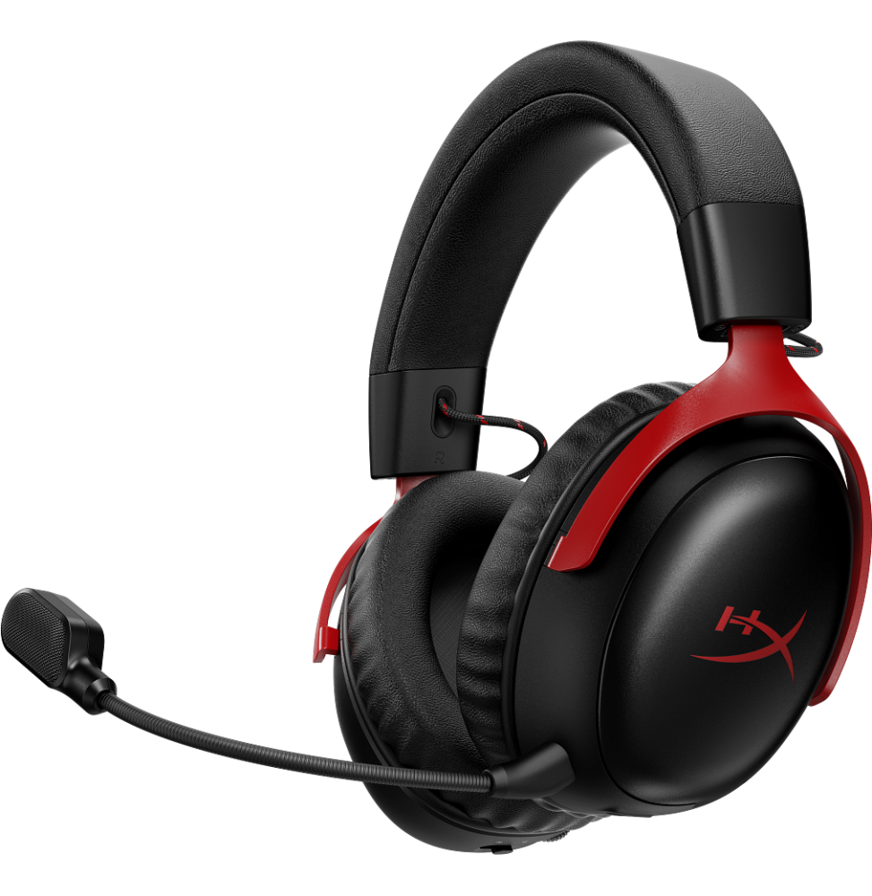 Casque gaming sans fil Bluetooth HyperX Cloud III S (A59Z0AA)