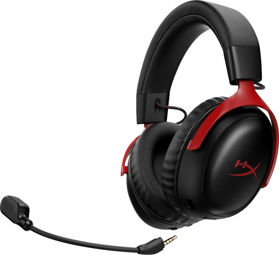 HyperX Cloud III S Wireless Bluetooth Gaming Headset (A59Z0AA) — image 2