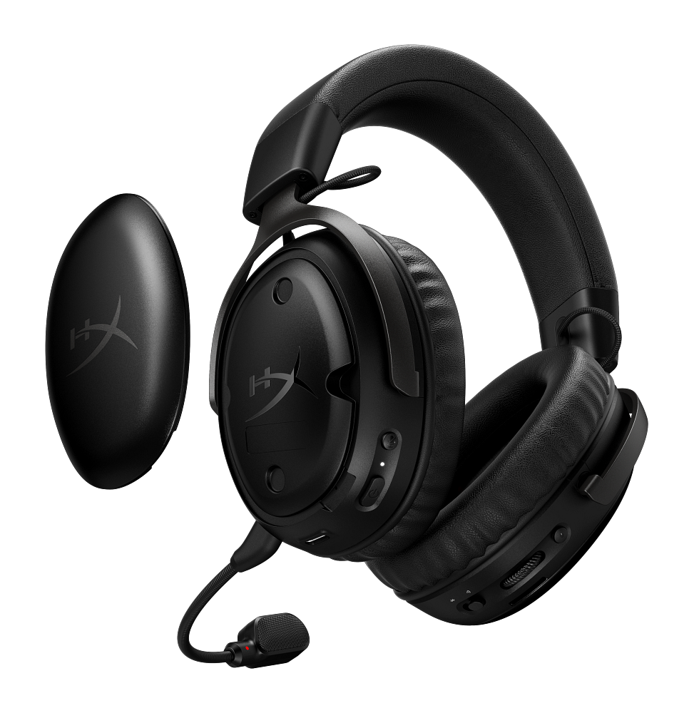 Casque gaming sans fil Bluetooth HyperX Cloud III S (A59YZAA)