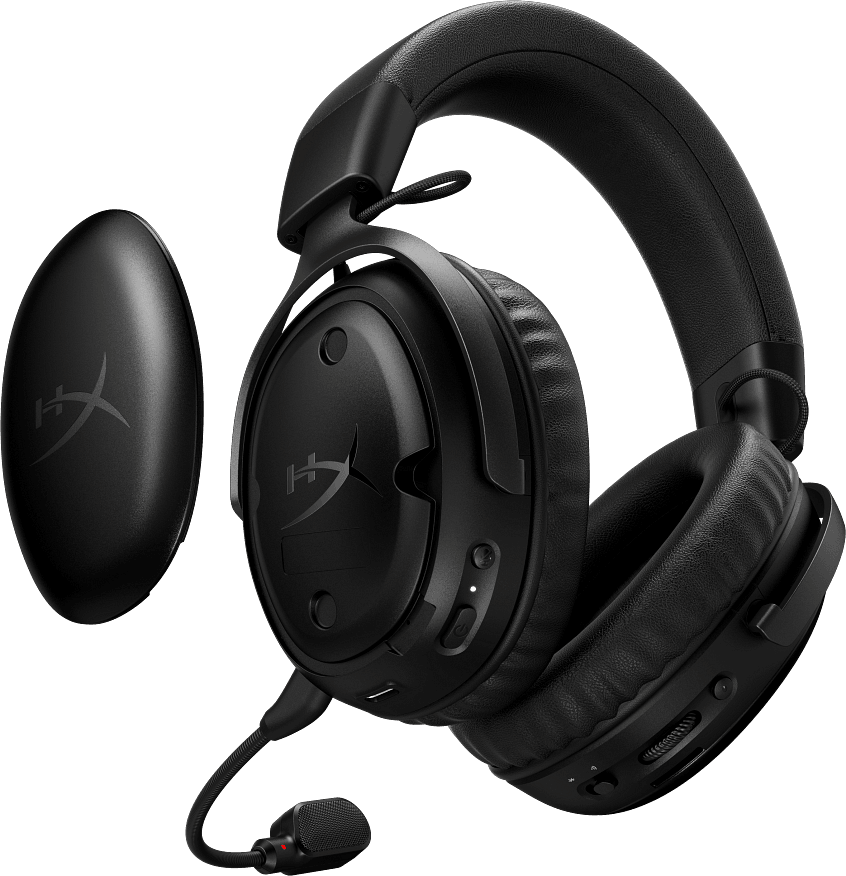 HyperX Cloud III S Wireless Bluetooth Gaming Headset (A59YZAA) — image 1